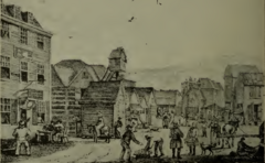 The Cutter - East Parade - 1815 - Hastings of Bygone Days and the Present